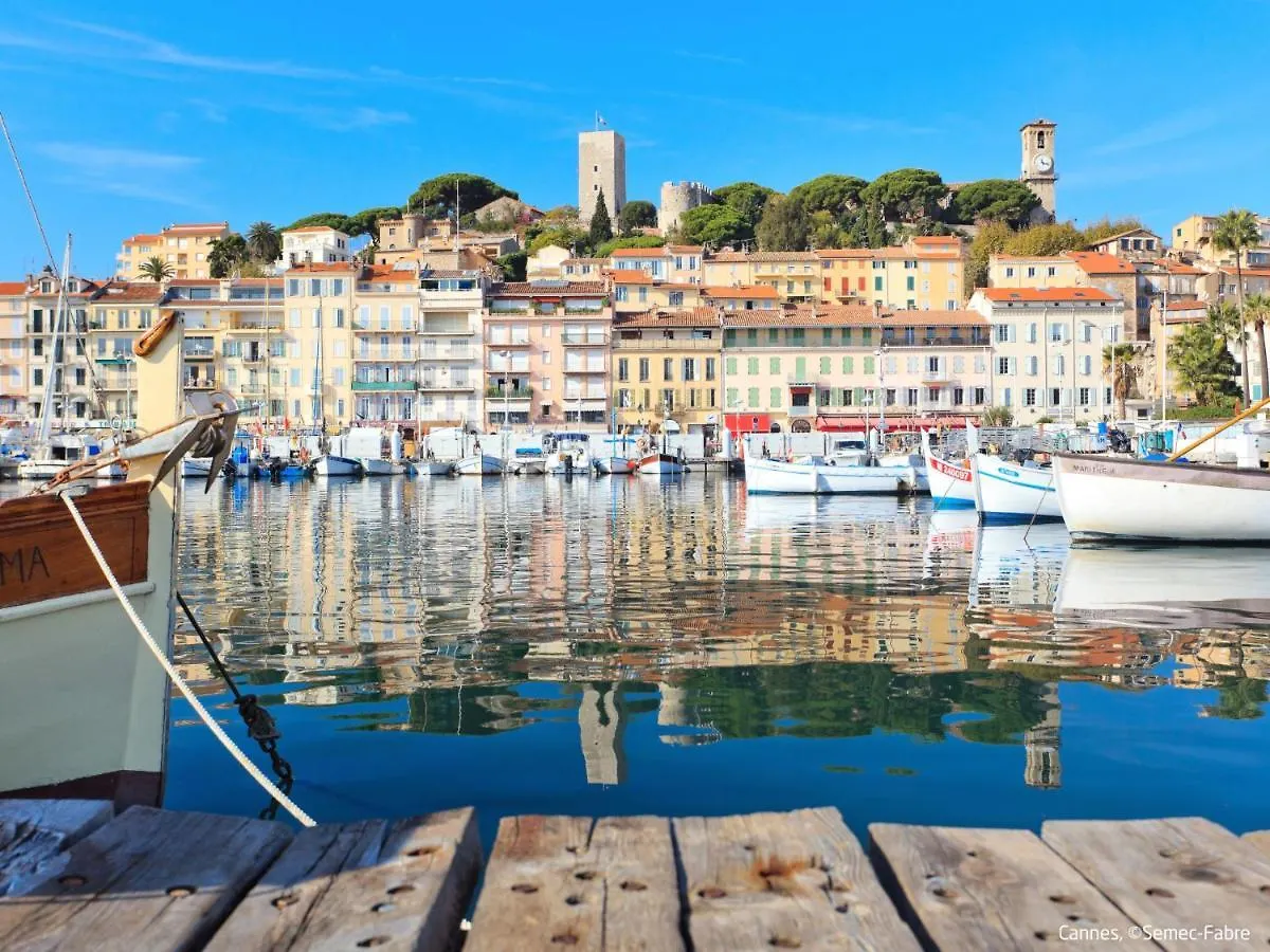 Apartment Les Aliscamps By Interhome Cannes